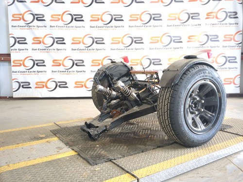 85-06 Kawasaki Vulcan 750 VN750 Rear Trike Conversion Kit