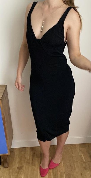 Women Alaïa Dress Black 36 / S / 44