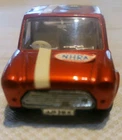 Matchbox Lesney Superfast No. 29 Racing Mini Cooper Bronze England