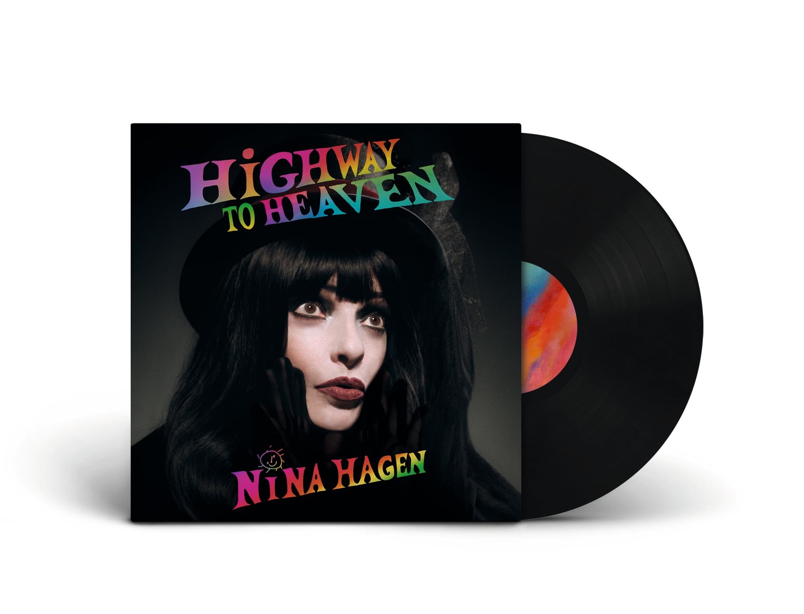 Nina Hagen Highway To Heaven LP Vinyl NEW