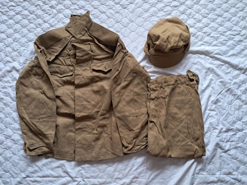 Original Soviet USSR Afghanka Afghan War Uniform-Size 46-1 1976 Military Rare