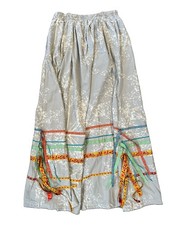 Beautiful Handmade Native American Ribbon Skirt USA Made Medium Elastic Waist