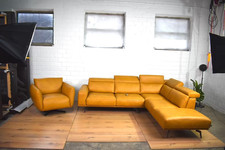 Ewald Schillig Ledersofa Amante Sessel Ravelo Schlafsofa Clubsessel Ausstellung