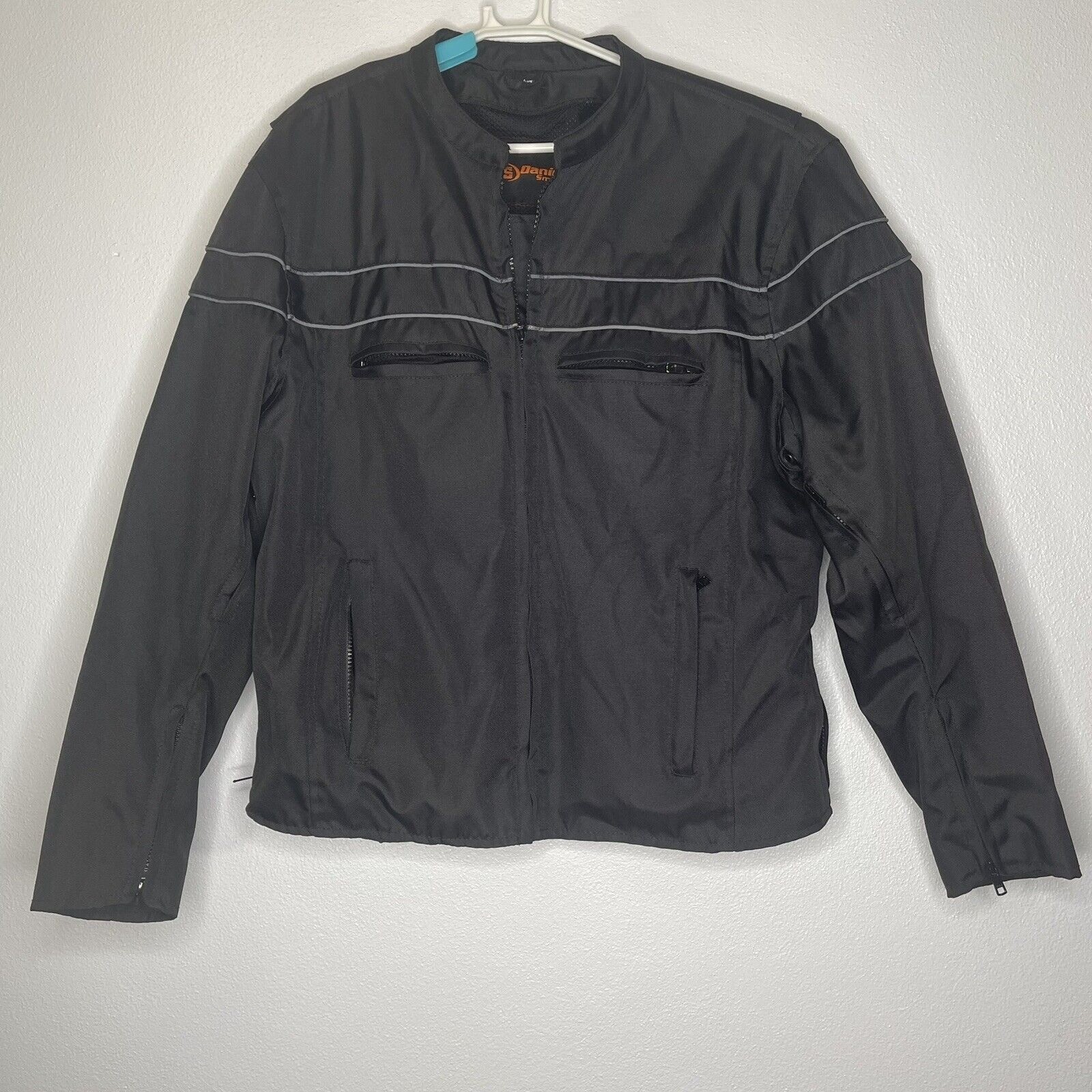 Daniel Smart Large Vented textile motorcycle jack… - image 11