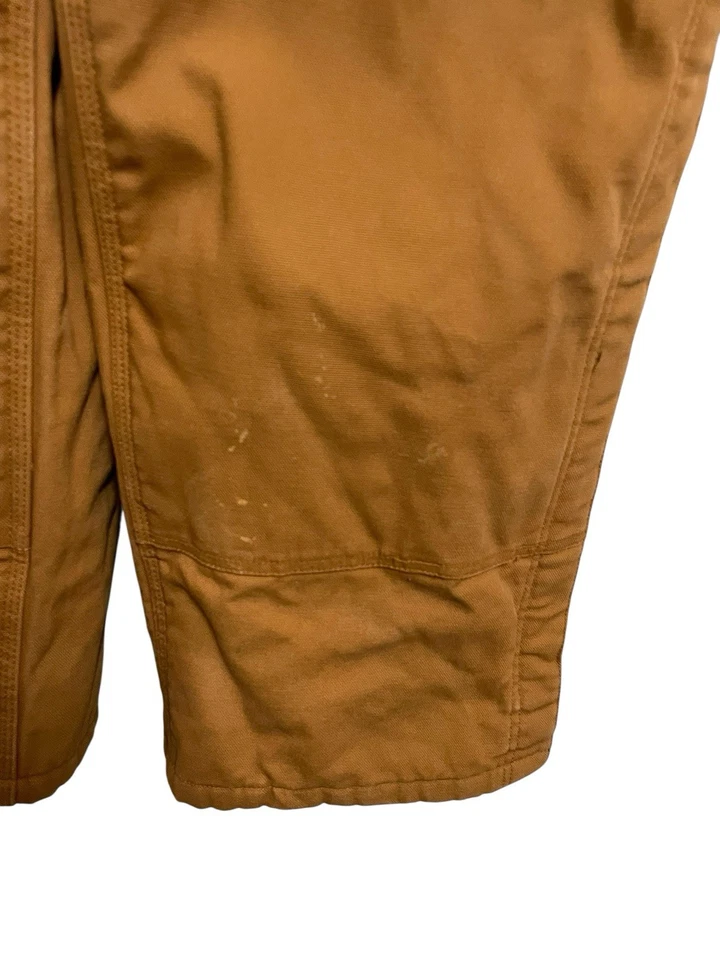 Walls Zero-Zone Brown Cotton Work Coveralls YOUTH Sz 18 100% Cotton Barely Worn - Image 2 of 4