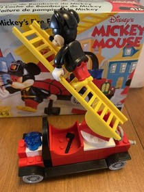 Lego 4164 Disney's Mickey Mouse Mickey's Fire Engine Complete  VTG