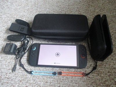 Nintendo Switch 2 System Black Console w/Joy-Cons + Dock & Accessories