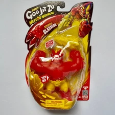 Heroes of Goo Jit Zu Meteor Madness Scunchy Blazagon Stretchy Toy