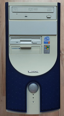 Aldi-PC Medion Pentium 4 IV 512 MB 80 GB GeForce 4 MX 440 Windows XP MT5/MT87