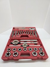MAC Tools TD25SAES-US 25 Piece SAE Tap And HEX Die Set