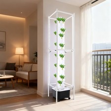 Hydroponics Growing System w/ Grow Light 70Ho...