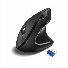 Wireless Ergonomic Mouse, 4800 Dpi Silent Optical Mouse