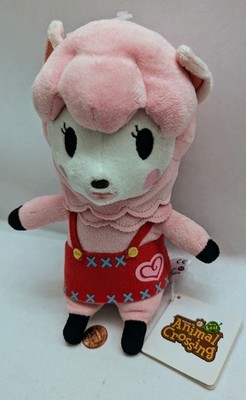 Nintendo Animal Crossing.REESE.8'' Plush.Little Buddy.sheep.alpaca.risa/lisa.+tag