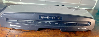 Fellowes Saturn3i 125 Laminator 12'' Wide x 5mil Max Thickness 5736601 GUC TESTED
