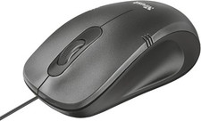 Image of Trust 20404 Ivero Compact Optical Mouse, 1000 DPI, 3 buttons, Black/Grey