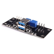 Alphacool 25057 Black Water Block 34mm 82mm 20mm 115g ES Front I/O-Panel