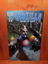 Cover of Godzilla: Rulers of Earth #7