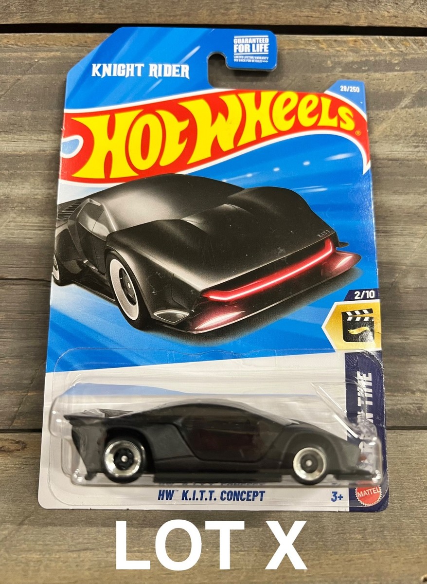 Hot Wheels HW KITT CONCEPT Knight Rider SCREEN TIME K.I.T.T. Movie
