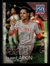 2019 Topps 150 Years of Professional Baseball #GP-2 Barry Larkin B212
