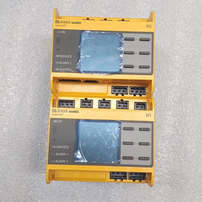 1 Pcs Used BENDER ISO685 Insulation Monitoring Device Fast shipping DHL/Fedex