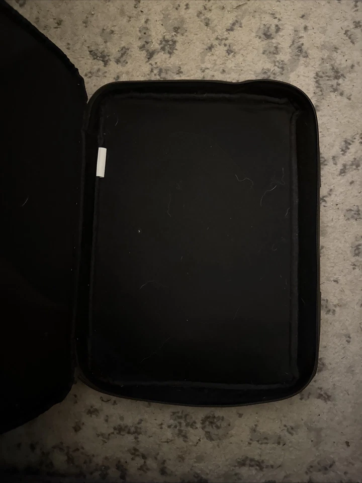 Golla Móvil Laptop Tablet Funda Bolso Marrón Floral ¡EXCELENTE ESTADO USADO! Foto 4 de 4