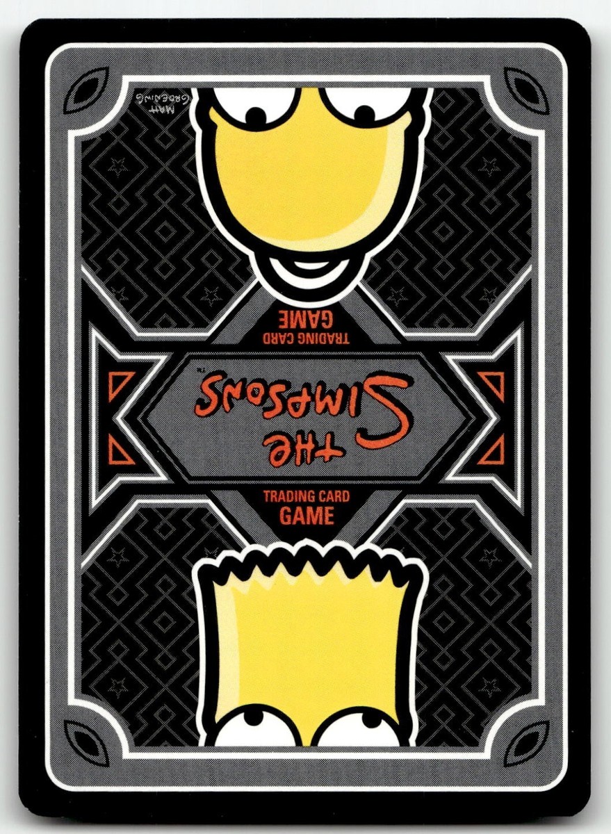 2003 Fox The Simpsons Trading Card #18 Rare Comic Book Guy | eBay