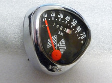 VDO Käseecke 2 Flaggen Tacho Tachometer Original  – Bonanzarad Oldtimer Fahrrad