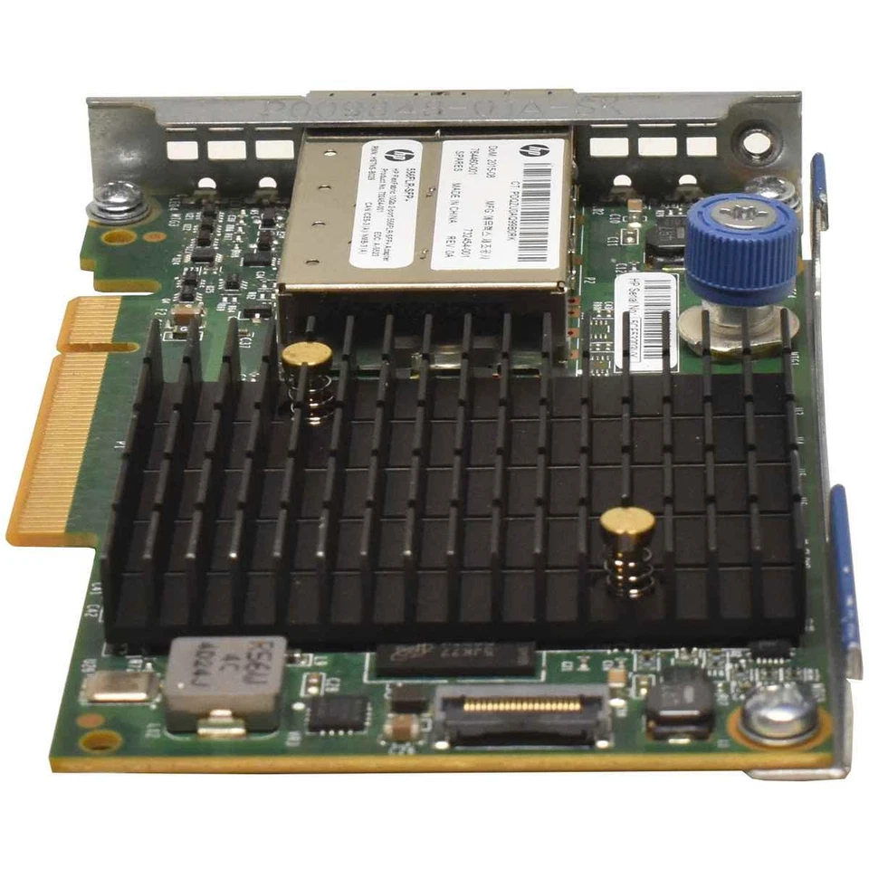 HP FlexFabric 556FLR-SFP+ 2Port SFP+ 10Gb Adapter 732454-001 +GBIC ProLiant G9 - Bild 2 von 3