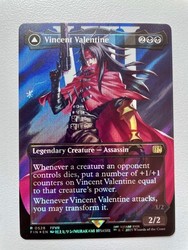 Vincent Valentine (Borderless Surge Foil) 528 Final Fantasy