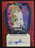 Alijah Arenas 2024 Panini Prizm Draft Picks SP Red Scope RC Auto /88