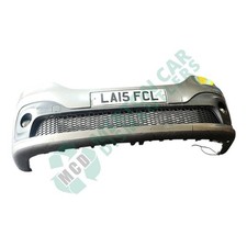 RENAULT TRAFIC MK2 COMPLETE FRONT BUMPER -