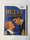 Bully -- Scholarship Edition (Nintendo Wii, 2008) CIB - Includes Map & Manual