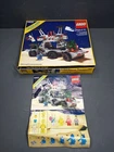 Vintage 1985 Lego Legoland Space System Solar Power Transporter Missing Pieces