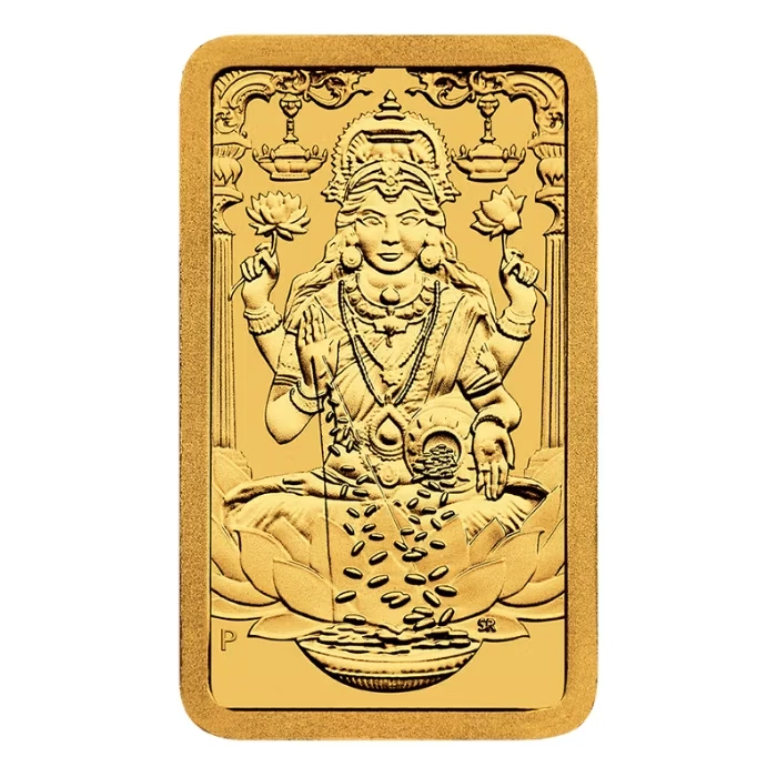 Perth Mint Goldbarren Diwali Lakshmi 5 Gramm 9999 Gold im original Blister - Bild 3 von 4