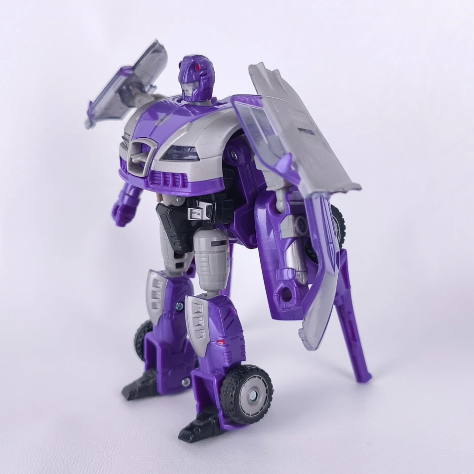 Transformers Jolt Complete Movie 2007 Deluxe Class Walmart Exclusive - Image 2 of 4