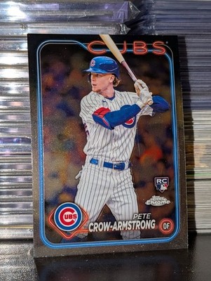 2024 Topps Chrome - Pete Crow-Armstrong #16 (RC) Rookie Card
