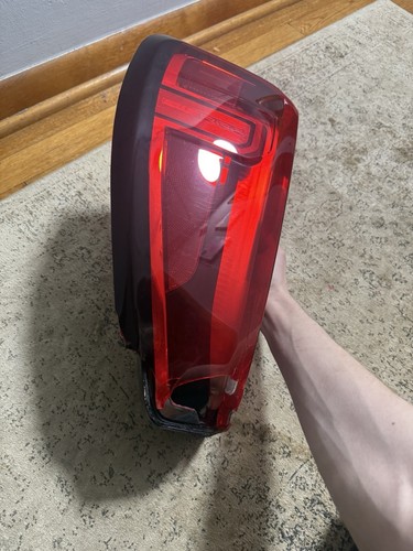 2019 2020 2021 2022 2023 GMC Sierra 1500 Tail Light Left LH Driver OEM LED Lamp - Picture 8 of 24