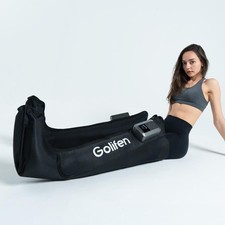 Cordless Leg Compression Massager, Portable Compression Boots with 5 Chambers...