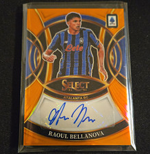 2022-23 Panini Select Serie A Soccer Cards Checklist 33