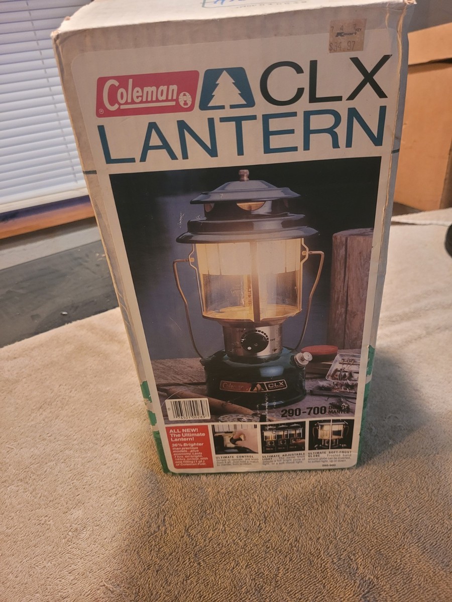 Coleman CLX Double Mantle Lantern | eBay