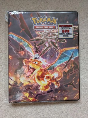 Pokémon - UltraPro 9 Pocket Binder - Obsidian Flames - Charizard - Bild 1 von 2