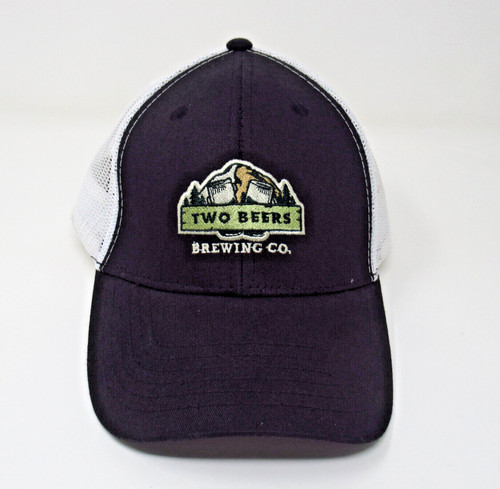 Two Beers Brewing Co Trucker Hat Snapback Seattle Washington Brewery Cap