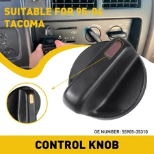 Control Conditioning Knob For 55905-35310 1995-2004 Toyota Tacoma Air Heating