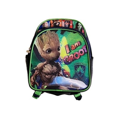GUARDIANS OF THE GALAXY VOL 2 12'' KIDS BACKPACK GROOT, NEW