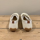 New JBB Womens Flat Shoes 8.5 Knit Driving Loafer Cream Off White Slip On Casual — photo 3