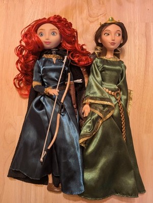 Disney Merida Elinor Doll No Bear