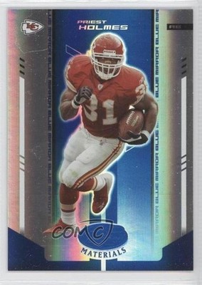 2004 Leaf Certified Materials Mirror Blue 39/50 Priest Holmes #56 2u3