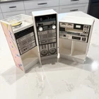 Vintage 80’s AM/FM Radio Cassette Record Turntable Stereo for Barbie Doll Works!