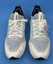 Allbirds Men  s Tree Flyer 2 Blizzard / Pure Azure Shoes A10030M105 Sz. 10.5