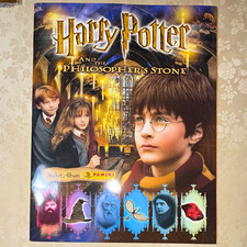 Panini Harry Potter Philosopher's Stone Fantasy Sticker Album